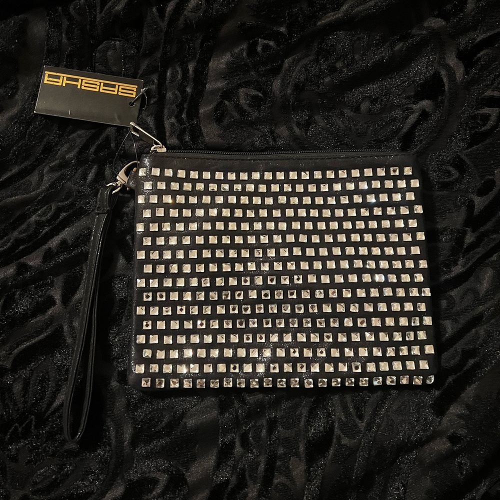 Sasha diamond clutch